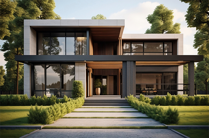 How 3D Landscape Designs for Exteriors Can Elevate your Property’s Value