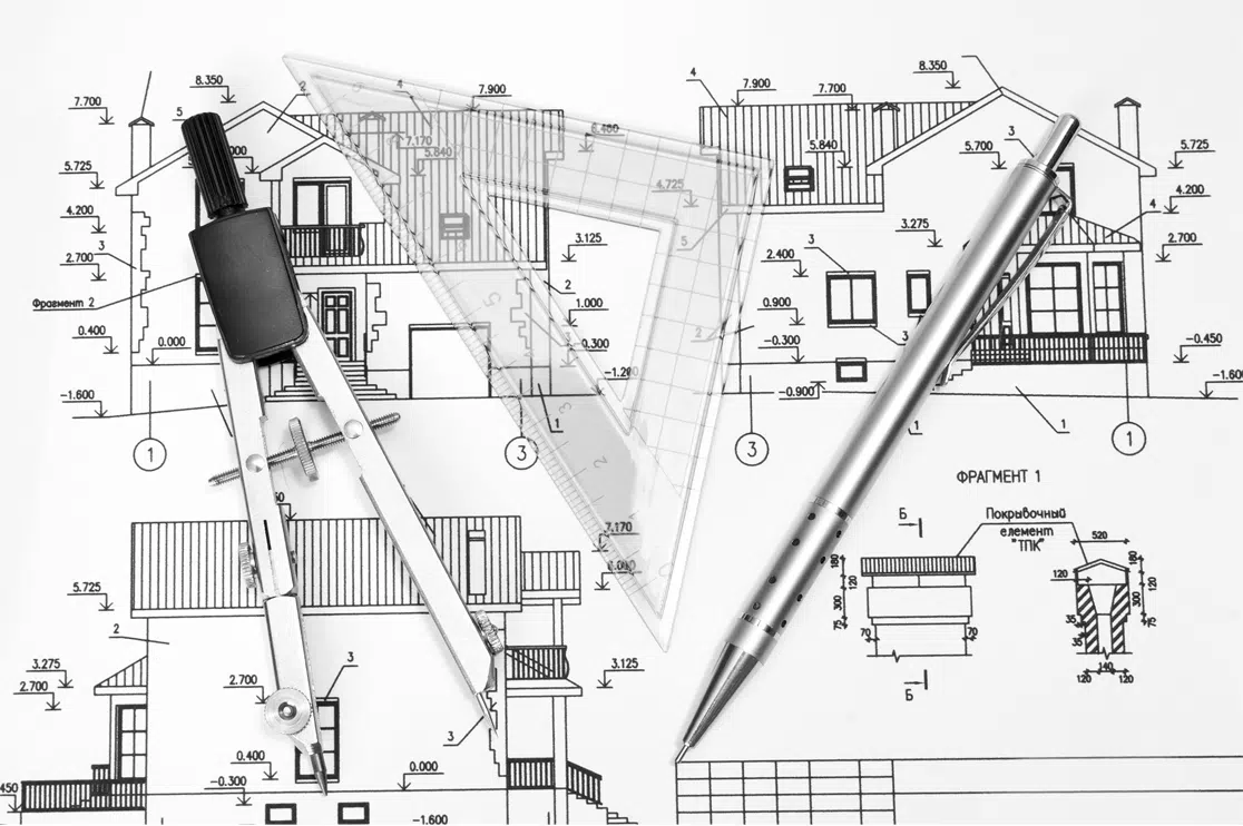 5 Types of Construction Drawings in Building Plans & Architecture
